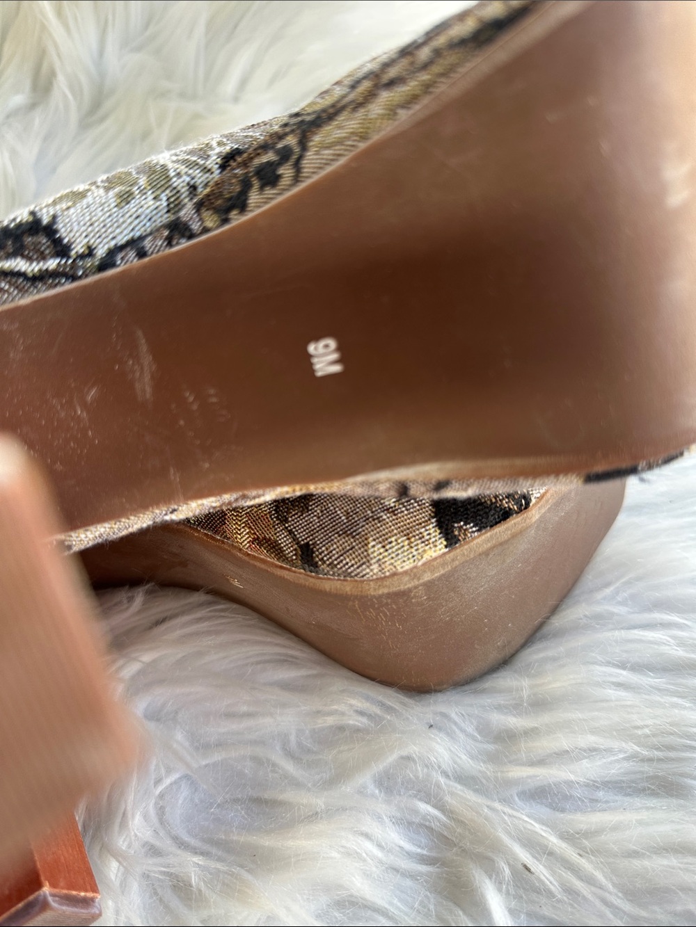 Jeffrey Campbell Lita Cat Tapestry Platform Heels/ Boots - Picture 11 of 14